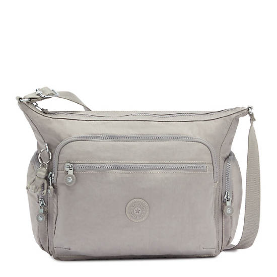 Torba Crossbody Kipling Gabbie Szare | PL 2057XY